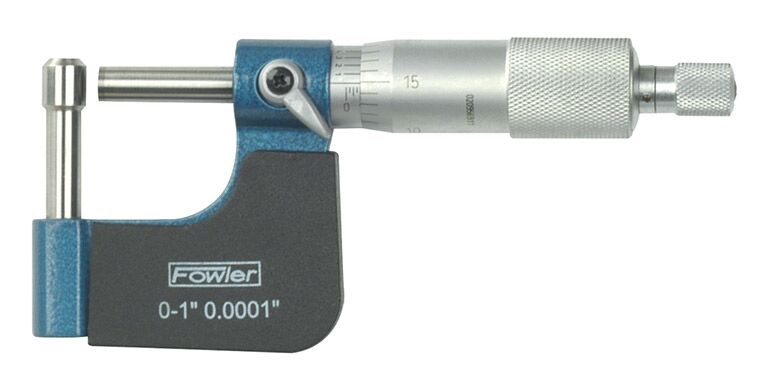 0-1″ Spherical Tube Micrometer 52-510-602-1 | Swiss Instruments