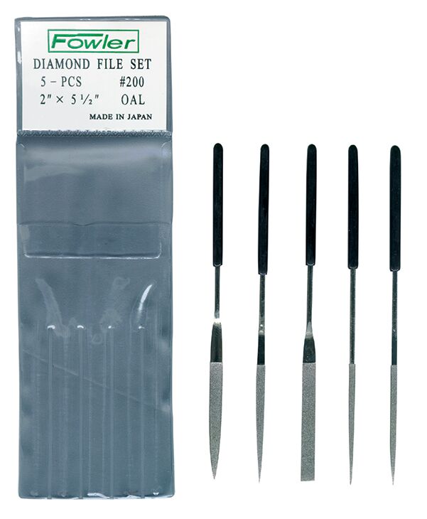 Fine-Deburring Set - Ideal For Deburring Delicate Parts, Made in  Switzerland - 82-365-8 - Penn Tool Co., Inc