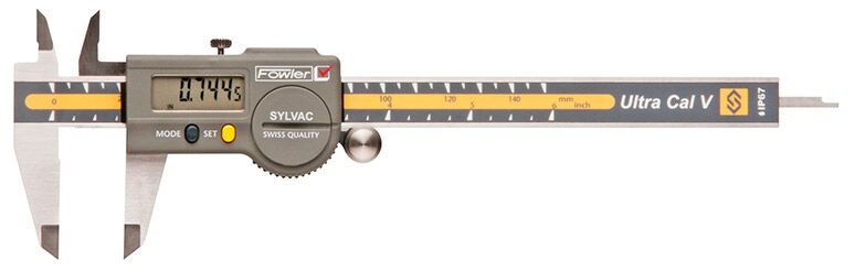 6″/150Mm Ultra-Cal V Electronic Caliper With Lifetime Warranty 54