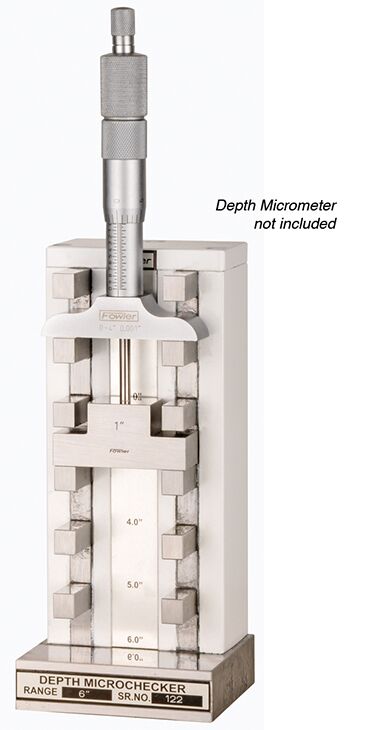 6 Depth Micrometer Checker 53 813 005 0 | Swiss Instruments Limited