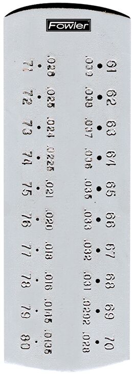 Fowler 52-730-005-0, Chemical Etching Pen for Metal