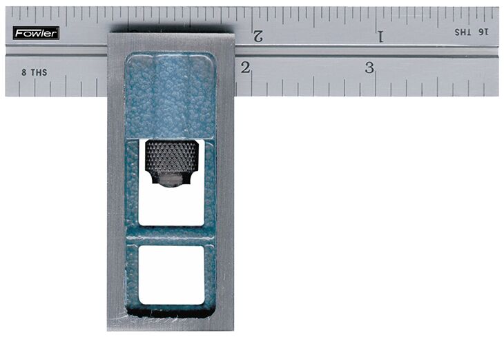 Made in USA PEC 6 Rigid Stainless Steel 4R Machinist Engineer Ruler / Rule  1/64, 1/32, 1/8, 1/16